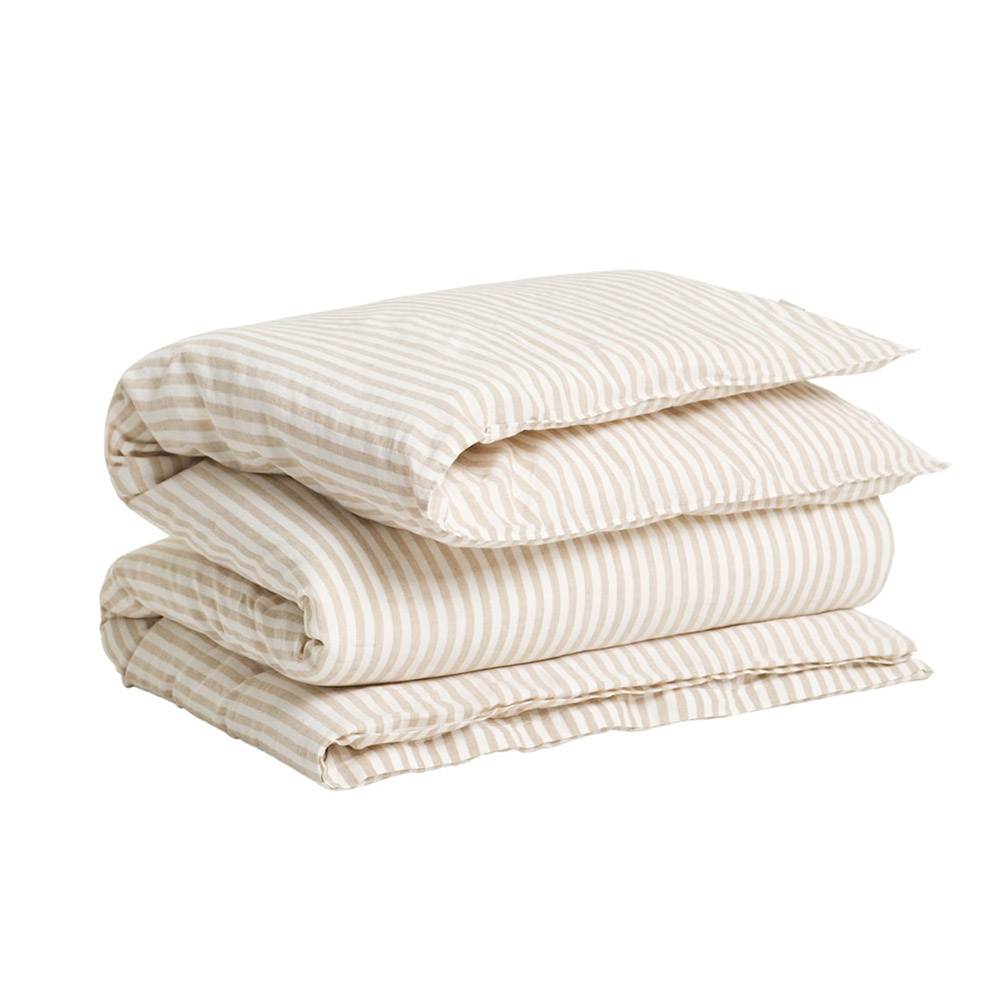 Gant Cotton Linen Stripe P&aring;slakan